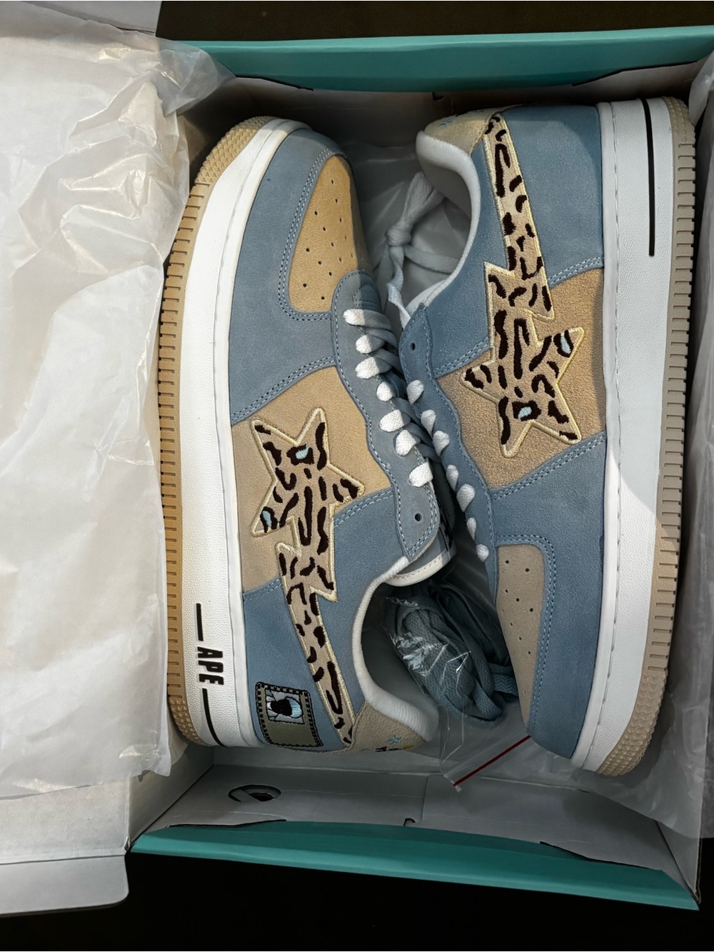 Bapesta - Call me Tyler the create limited edition shoe